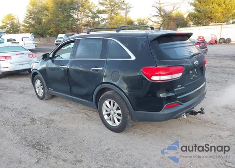 2017 Kia Sorento 3.3L Lx from USA, damaged, VIN 5XYPGDA59HG209805